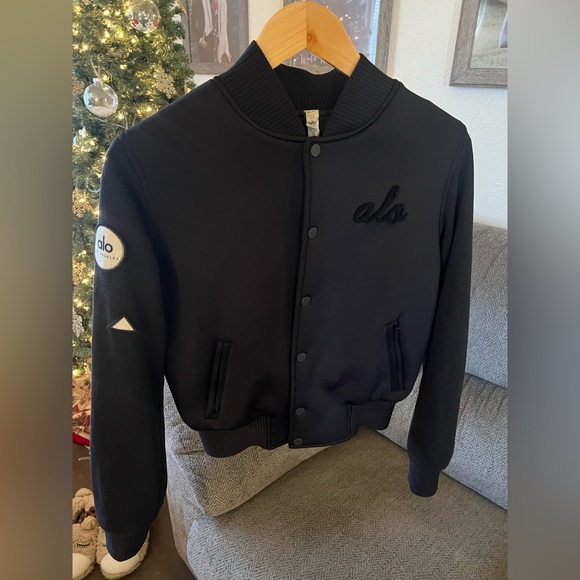 ALO Yoga Varsity Jacket